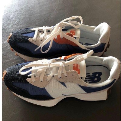 【正品】New Balance 327 藍灰 WS327COC 休閒 運動 男女款潮鞋