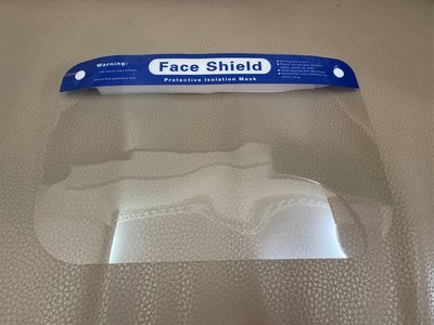 Face shield 防疫 面罩 防護 防霧 口沫 飛沫 口水 噴沫 臉盾 可戴眼鏡 武漢 肺炎 全新品
