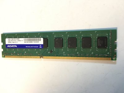 【Adata威剛】二手DDR3L 8G PC3L-12800U 雙面顆粒 桌機記憶體 台北面交