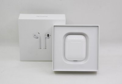 【青蘋果】Apple AirPods 2 二代 A2031 A2032 A1602 有線充電版 二手藍芽耳機#DG051