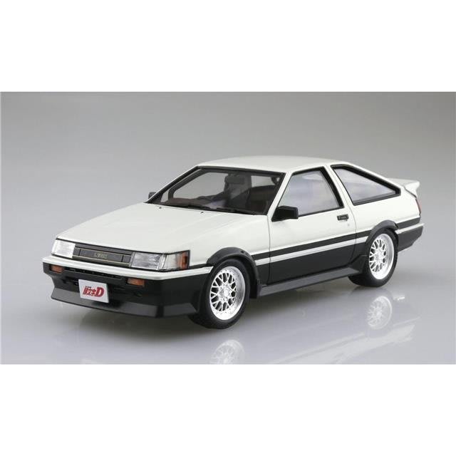 宅人幫 現貨 青島aoshima 1 24 頭文字d 秋山涉ae86 Levin Yahoo奇摩拍賣