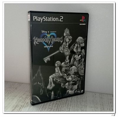 [瘋狂二手] PlayStation2 PS2  王國之心 中古品 日版 懷舊遊戲 僅此一片 錯過可惜唷