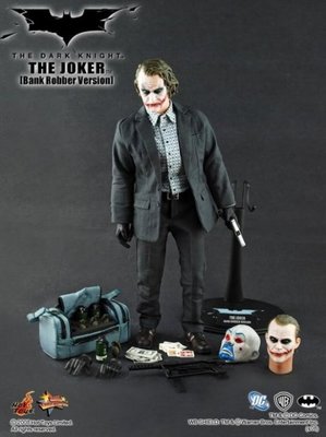 [貓市多] 全新 Hot Toys 1/6 MMS79 黑暗騎士 The Joker 小丑 銀行搶匪 希斯 萊傑