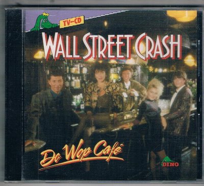 [鑫隆音樂]西洋CD-WALL STREET CRASH/DO WOP CAFE (DNCD1241)全新/免競標