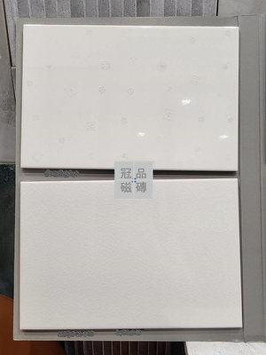 ◎冠品磁磚精品館◎進口精品 亮面 壁磚(6色)–20X30CM