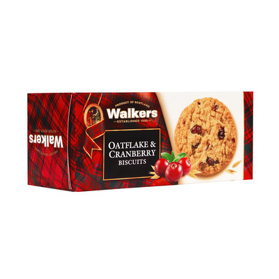 《英國Walkers》蘇格蘭皇家蔓越莓燕麥餅乾(150g/包)
