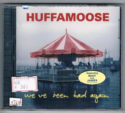 [鑫隆音樂]西洋CD-Huffamoose：We've Been Had Again   { INTD-90076 }