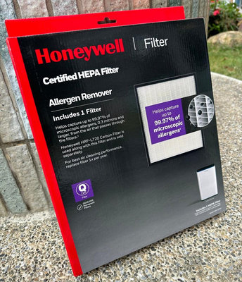 奇機通訊【Honeywell】智慧淨化抗敏空氣清淨機 HPA-720WTW (HRF-Q720+HRF-L720) 濾網