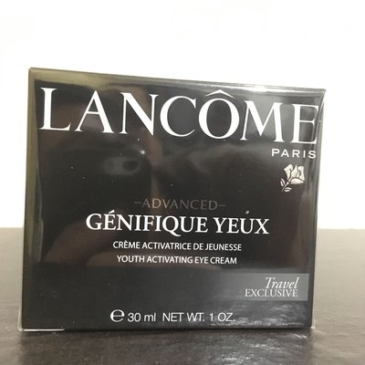 蘭蔻 Lancôme 肌因賦活眼部精粹 30ml 免稅限定 全新