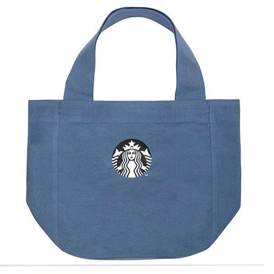 星巴克 藍色女神棉麻提袋 Starbucks 2022/12/27上市