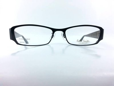 Paul Smith-PS-1001-黑色-純鈦金屬-睛明眼鏡