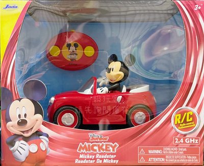 DISNEY 米奇無線遙控車 MICKEY MOUSE JADA JD96736 迪士尼 正版在台現貨