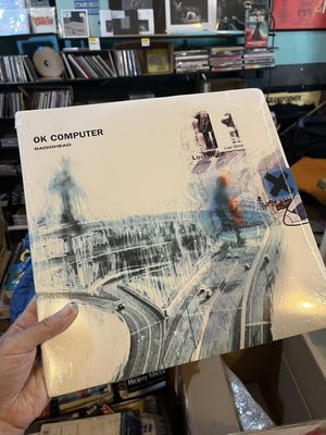 ##黑膠 全新進口Radiohead  Ok Computer 2LP 180g 最後機會