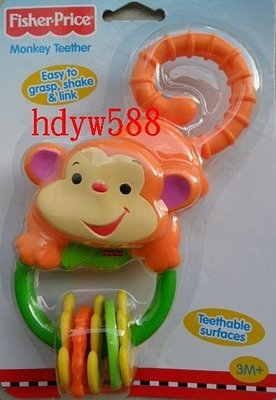 慈航嬰品 費雪牌 小猴子玩具