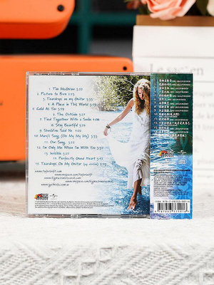 好野音像&amp;官方正版 Taylor Swift 泰勒斯威夫特 同名專輯 霉霉CD唱片碟