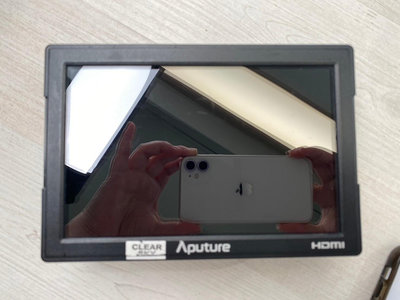 九晴天 二手出清～Aputure VS-5X_SDI-HDMI 七吋螢幕，2018/7/31，水貨不保固