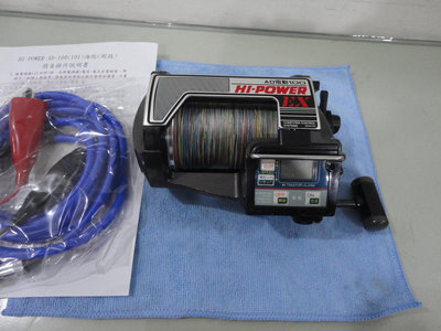 日本製 RYOBI HI POWER  AD-100 電動捲線線器-25