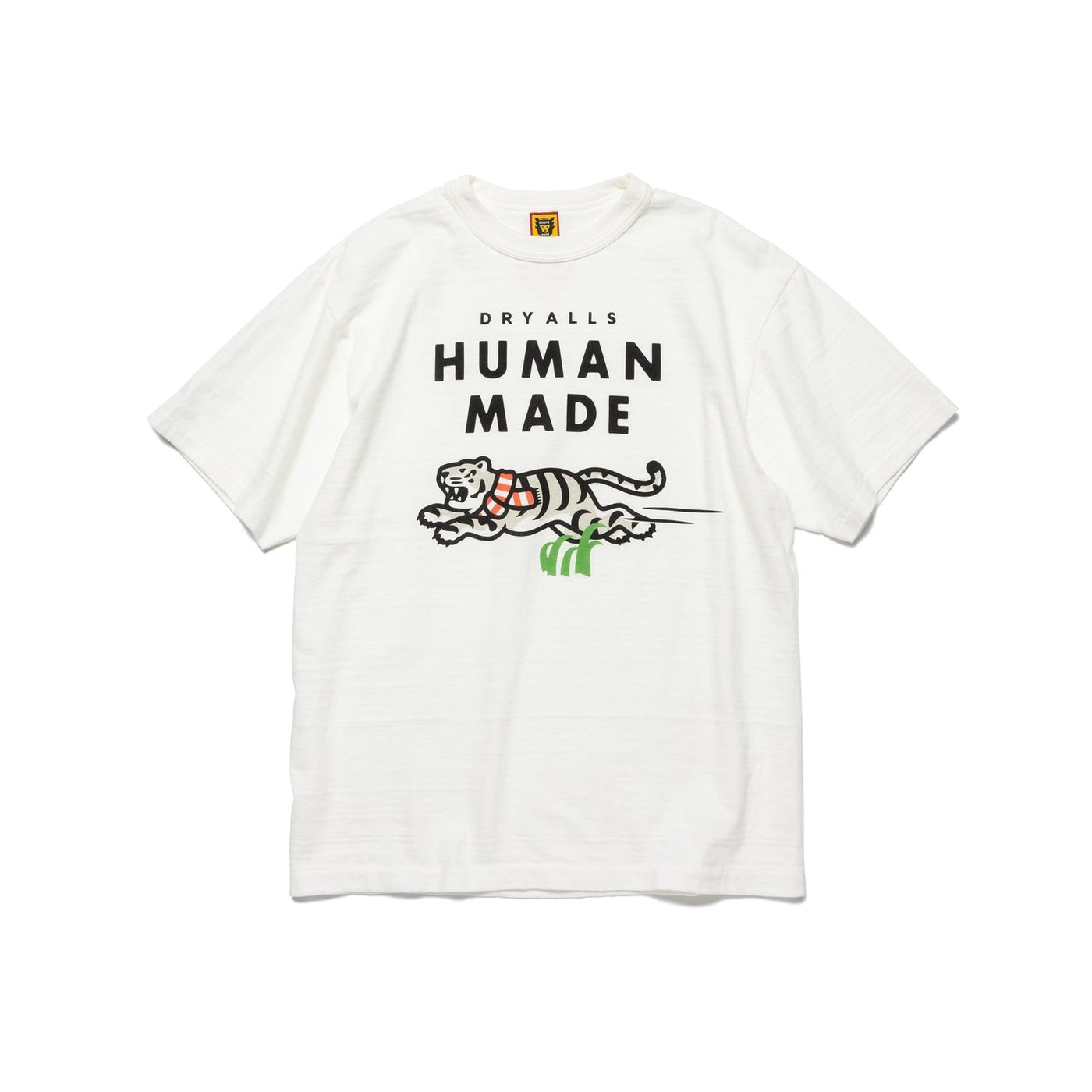 日貨代購CITY】 HUMAN MADE WHITE TIGER GRAPHIC T-SHIRT 白老虎短T