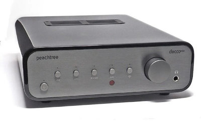 Peachtree Audio Decco125 SKY、120Wx2、網路串流、綜合擴大機 - DAC解碼 - 亮黑色