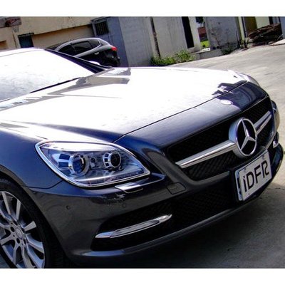 【JR佳睿精品】Benz 賓士 SLK200 SLK250 11-UP SLK R172 鍍鉻大燈框 前燈 飾框 精品