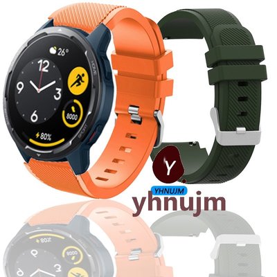 小米手錶color 2 硅膠錶帶 color2智能手錶替換表帶 運動手表 mi watch color 2代 錶帶