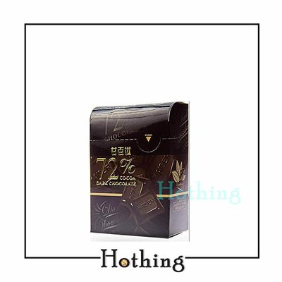 【Hothing】甘百世 72%巧克力 30 g 盒裝