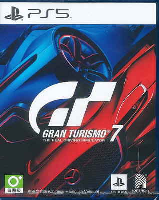 [裘比屋]全新現貨 PS5 跑車浪漫旅 Gran Turismo GT 7 中文版 177