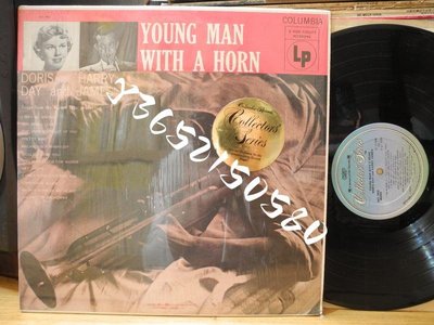 DORIS DAY HARRY JAMES YOUNG MAN WITH A HORN LP黑膠