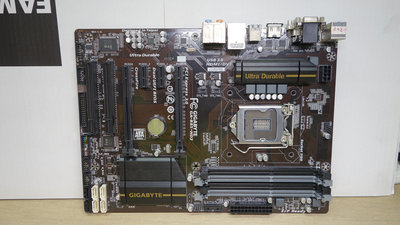 技嘉  GA-B85-HD3  REV:1.0   ,, DDR3 / USB3 / 1150腳位 ,, 附後擋板
