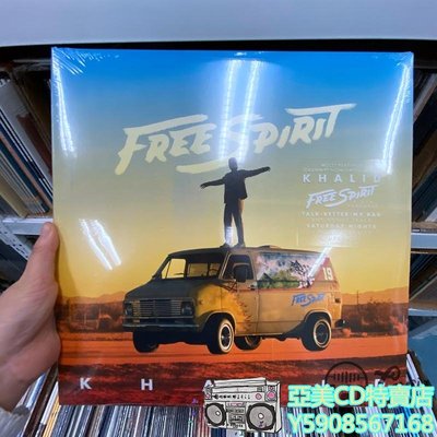 亞美CD特賣店 黑膠唱片Khalid Free Spirit放克R&B12寸33轉留聲機碟片現貨LP