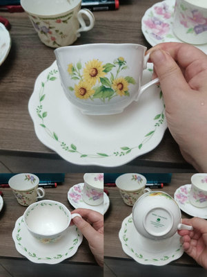 Nikko日光與Villeroy Boch唯寶聯名咖啡杯50 舊藏 回流 古玩 -5779