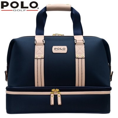 包郵 POLO GOLF新款 高爾夫衣物包 雙層服裝包 旅行包-特價
