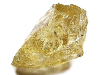 ***原礦屋*** 天然無燒！A級巴西寶石級清透黃水晶原礦5.22g！(寶石、礦石、招財、冥想、靈修)