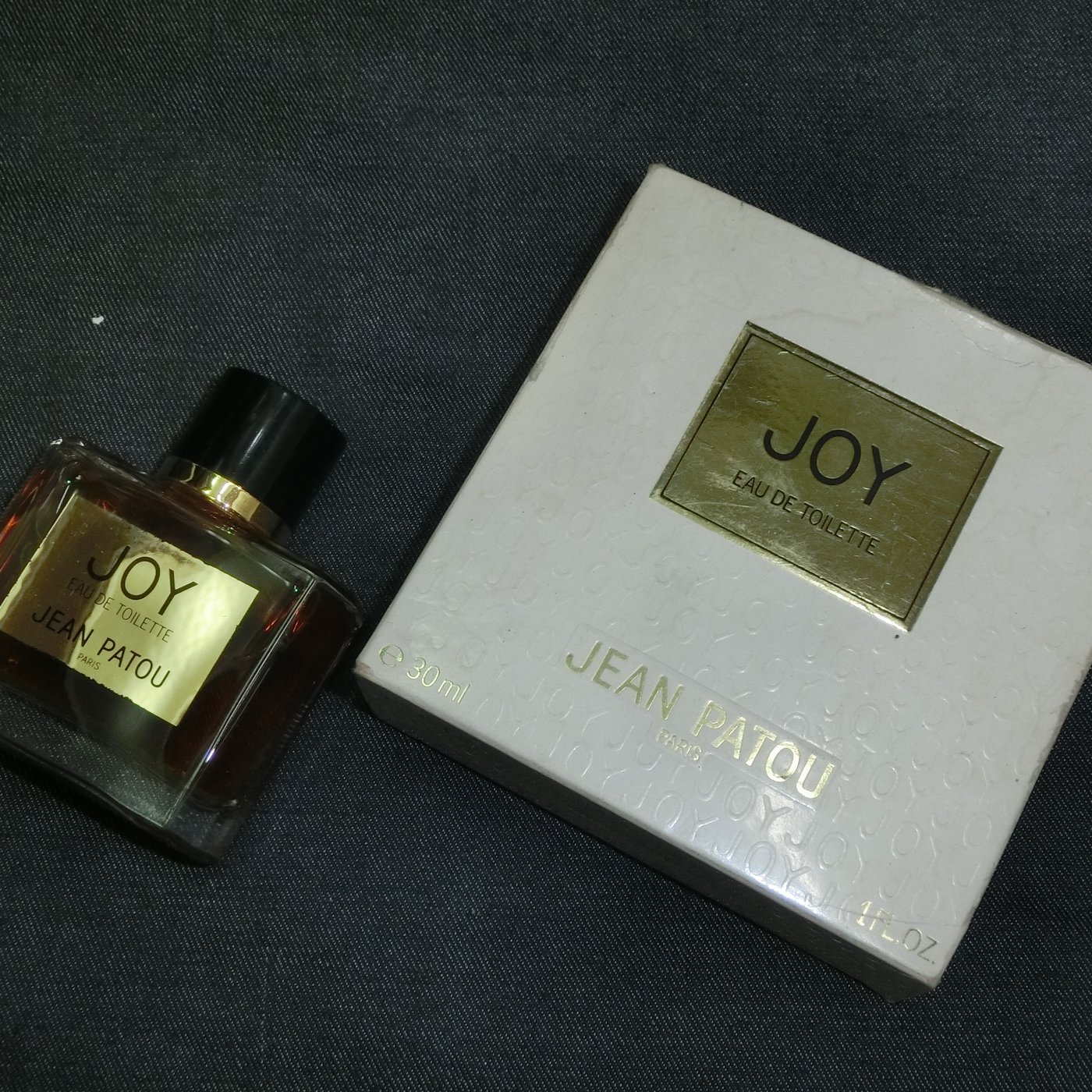 古董香水JOY Jean Patou Eau de Toilette 30ml 沾式| Yahoo奇摩拍賣