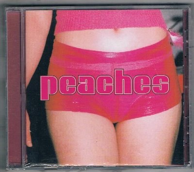 [鑫隆音樂]西洋CD-暴力蜜桃 Peaches / THE TEACHES OF PEACHES {XLCD163} /全新