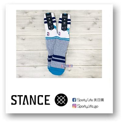 【SL美日購】Stance NBA City Gym Logo Socks 球員襪 籃球襪 襪子 夏洛特黃蜂 麥可喬丹