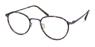 【mi727久必大眼鏡】MODO 美國紐約時尚眼鏡品牌 原廠公司貨 舒適自在輕盈 6.8克超薄鈦鏡架 4410(紫琥珀)