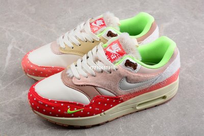 NIKE耐克 Air Max 1 Prm "Best Friend"  半掌氣墊復古慢跑鞋 DR2553-111