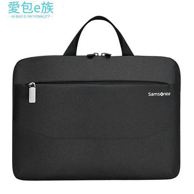 【熱賣精選】Samsonite新秀麗Macbook筆記本內袋筆記本手提公文包BP509001