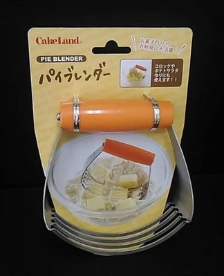 日本進口~奶油麵粉攪拌器、塔皮奶油切刀、壓泥器/1入裝特價$200歡迎洽詢選購喔~