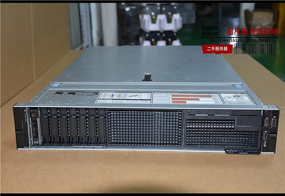 電腦零件dell戴爾R740 R740XD二手服務器2u機架式雙路GPU虛擬化數據庫ERP筆電配件