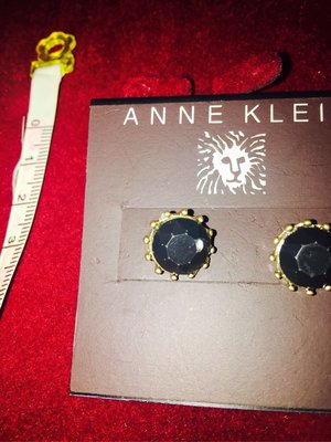0424一件不留🚺 AK Anne Klein造型銀耳環