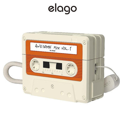 [elago] 盒式磁帶Cassette Tape Airpods Pro2 保護殼(適用 Airpods Pro 2)