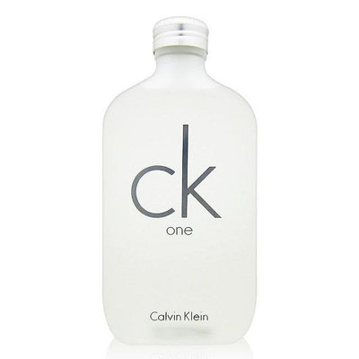 促銷價Calvin Klein CK ONE 中性淡香水 200ml(平行輸入)