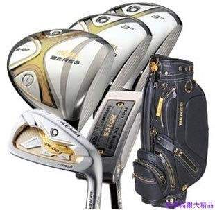 高爾夫用品 高爾夫球具之套桿 HONMA  S-02 三星 套桿 專柜正品
