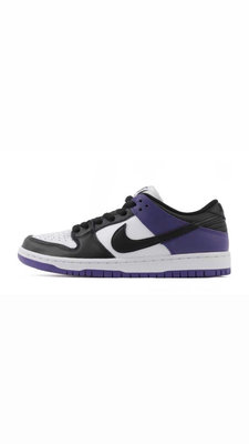 預購全新公司貨 Nike SB Dunk Low Court Purple 黑紫 黑頭 BQ6817-500 男女鞋