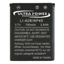 ULTRA POWER LI-42B / NP45數位相機副廠鋰電池 FOR OLYMPUS / FUJIFILM
