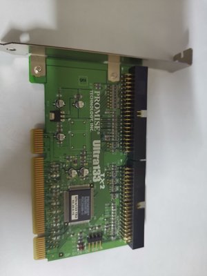 PROMISE UItra133 tx2陣列卡 PCI轉IDE擴展卡