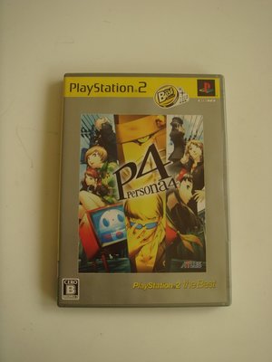 PS2 女神異聞錄4代 Persona4 P4