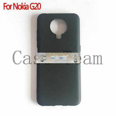 適用于諾基亞Nokia G20手機套保護套手機殼磨砂布丁素材TPU-潮友小鋪